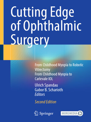 cover image of Cutting Edge of Ophthalmic Surgery